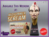 “ConeHead” Ice Cream Man Figure LIMITED EDITION! PRE-ORDER!