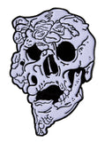 "The Elephant Man" Skull Enamel Pin