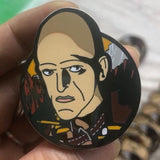“Pluto” Hard Enamel Pin