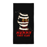 Mummy Fart Club Beach Towel