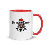 Staten Island Pizza Pie Souvenir Mug