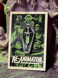 Re-Animator Coffin Enamel Pin