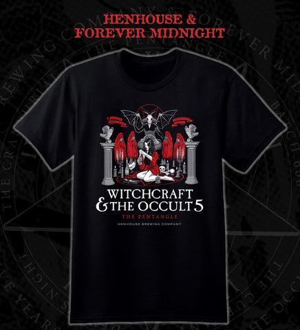 Witchcraft & The Occult 5 HenHouse Collab Shirt PRE-ORDER