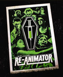 Re-Animator Coffin Enamel Pin