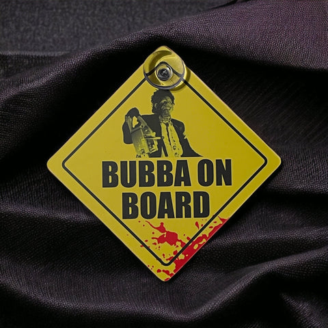 Bubba On Board Sign B