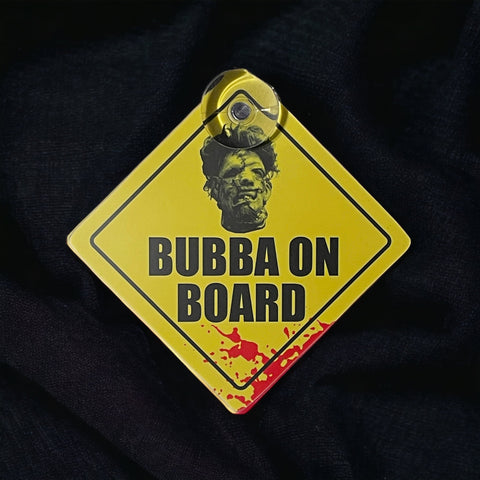 Bubba On Board Sign A