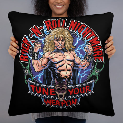 "Tune Your Weapon" Pillow