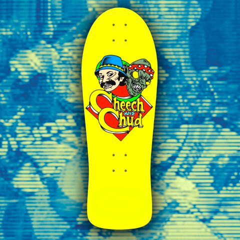 Cheech & CHUD Old School Skateboard Deck