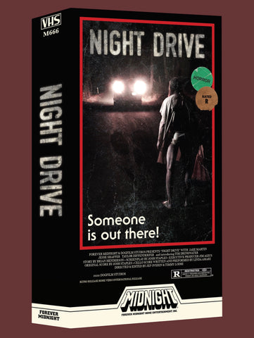 “Night Drive” Limited Edition VHS