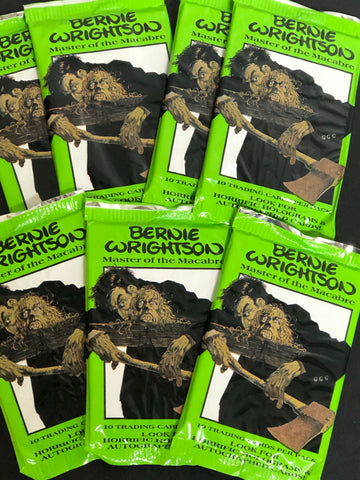 Bernie Wrightson Trading Cards