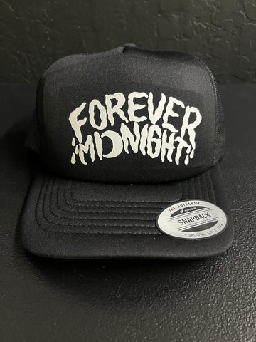Forever Midnight Trucker Hat