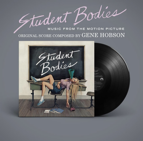 “Student Bodies” Original Motion Picture Soundtrack LP