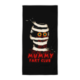 Mummy Fart Club Beach Towel
