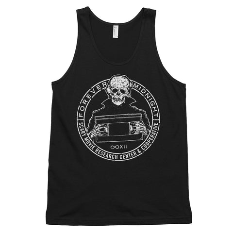 "Scary Movie Research Center" Mens Tank Top