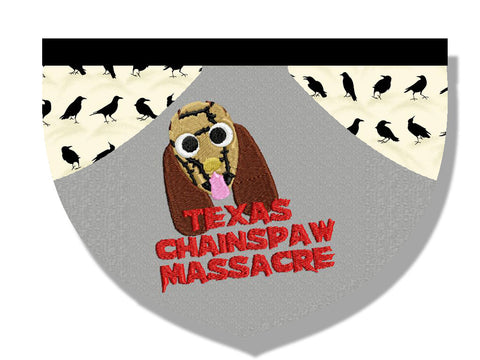 "Texas Chainspaw Massacre" Pet Bandana
