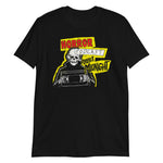 "Horror Podcast" Unisex T-Shirt Black