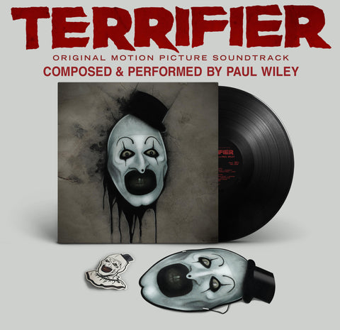 "Terrifier" Original Motion Picture Soundtrack LP - 1st Pressing