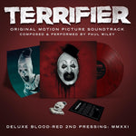 Terrifier Deluxe Blood Red 2nd Pressing OST LP