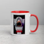 "Toilet Jaws" Mug